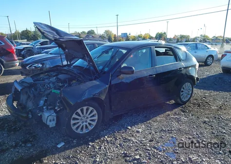 2011 Subaru Impreza 2.5I Premium z USA, uszkodzony, nr VIN JF1GH6B67BH825684